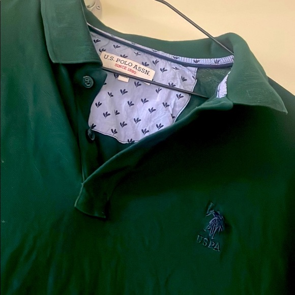 U.S.Polo forest green t-shirt - Picture 2 of 2
